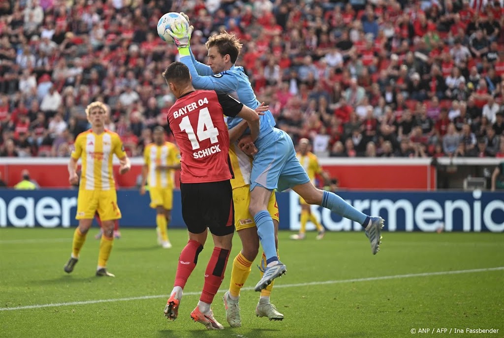 Bayer Leverkusen verspeelt thuis punten tegen Union Berlin  