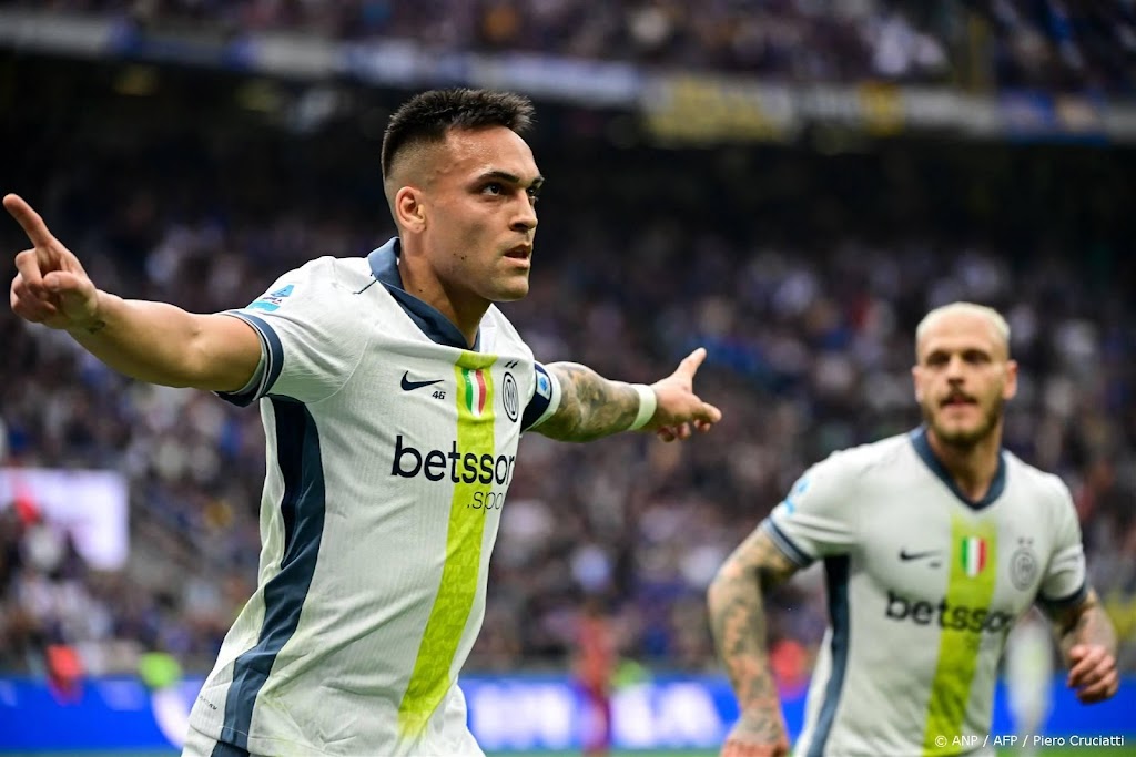 Inter verstevigt koppositie met overwinning op Cagliari 