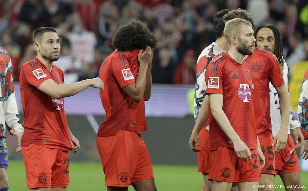 Bayern München laat met gelijkspel kans liggen om uit te lopen
