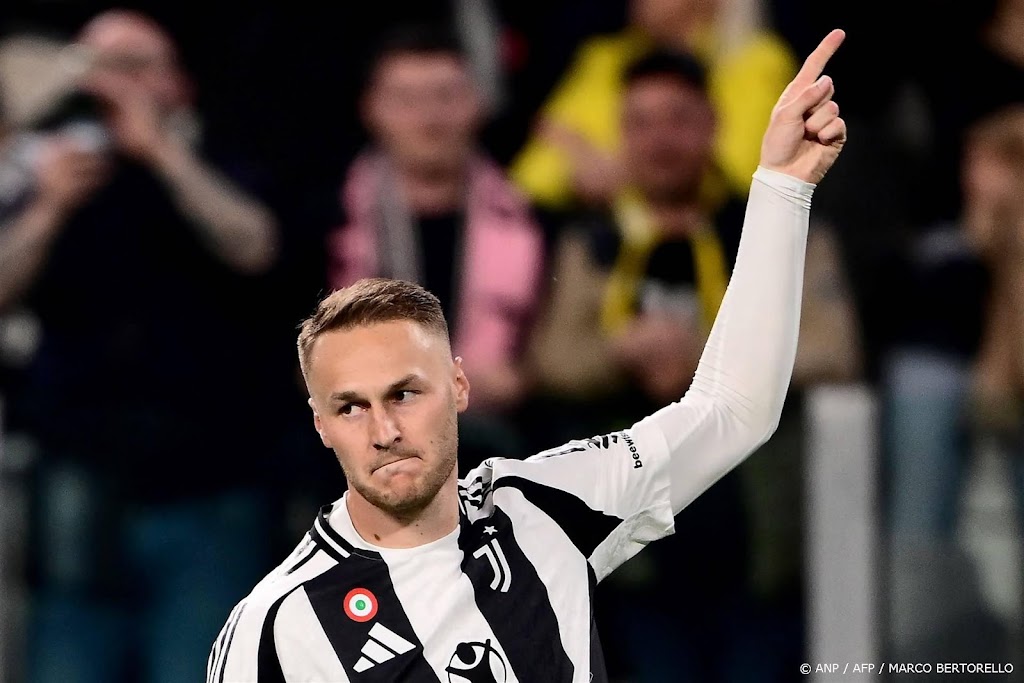 Koopmeiners scoort vroeg voor winnend Juventus