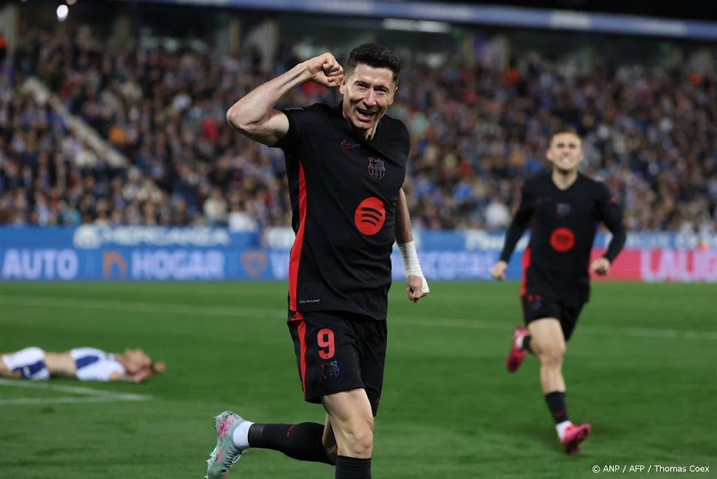 FC Barcelona legt met kleine zege op Leganés druk weer bij Real