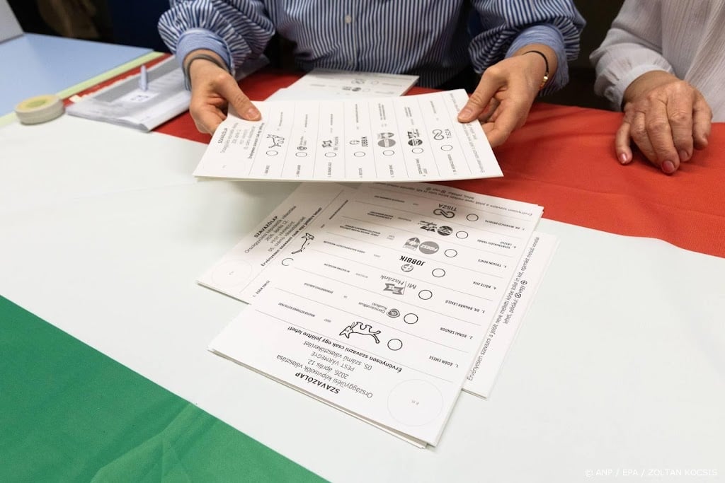 Orbán brengt stem uit, 'hier om te winnen'