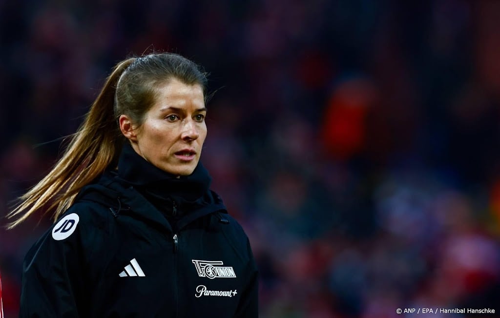 Union Berlin ontslaat trainer en stelt als eerste een vrouw aan