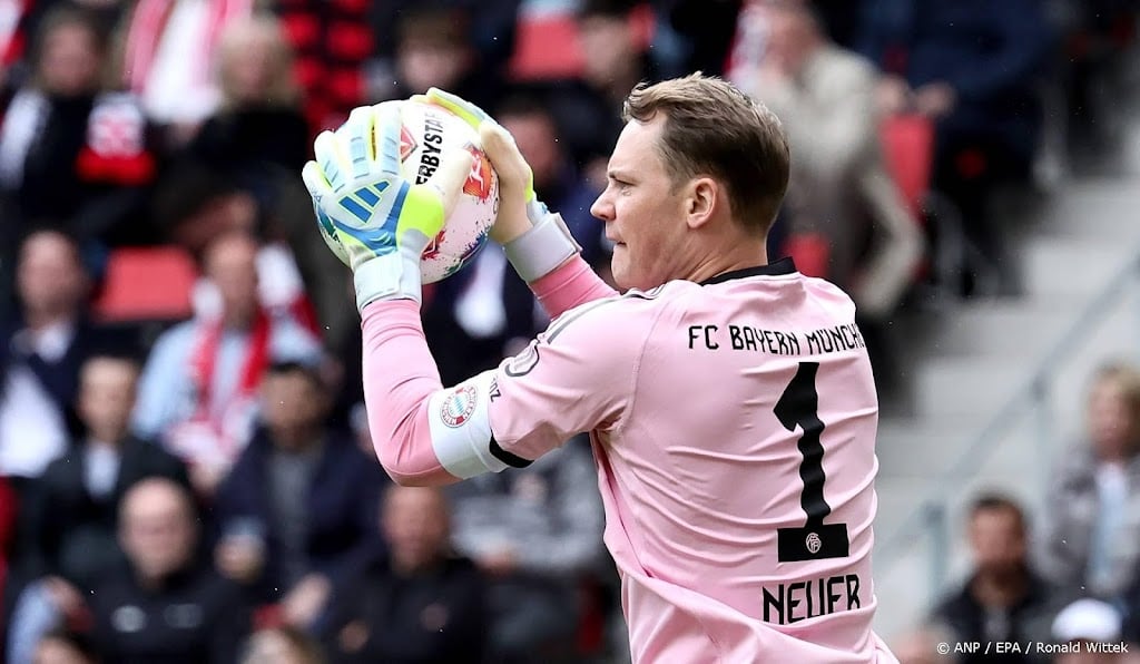 Duitse keeper Neuer sluit terugkeer als international voor WK uit