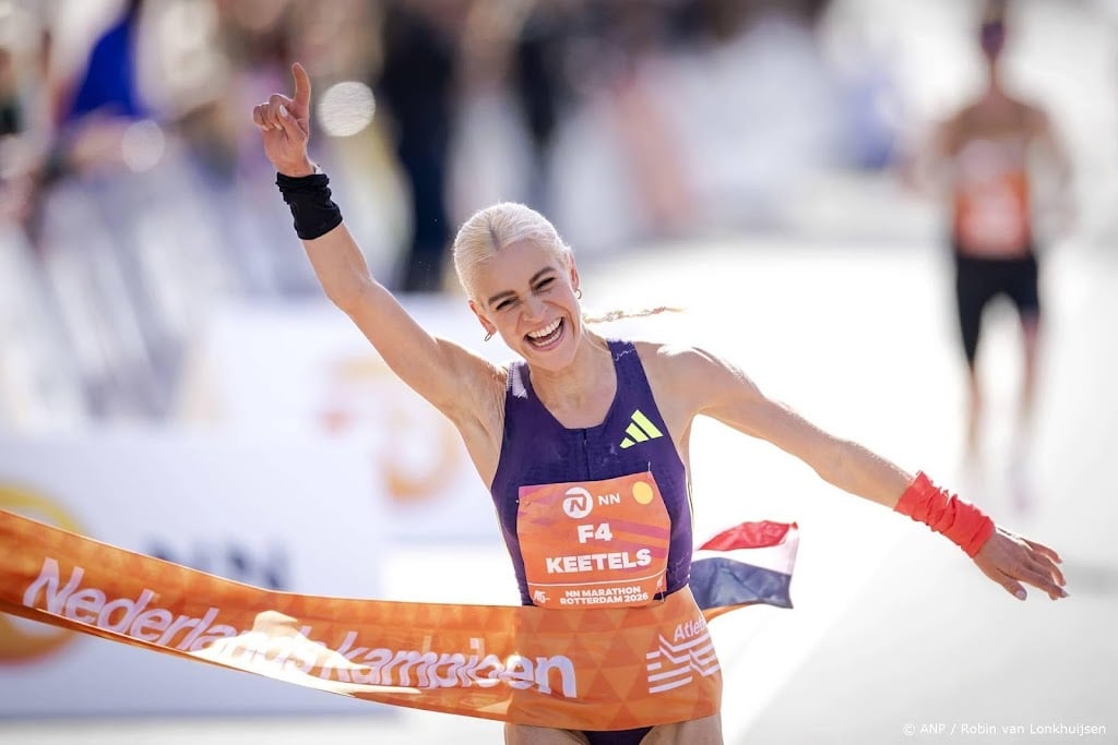Atlete Keetels liep steady naar eerste Nederlandse marathontitel