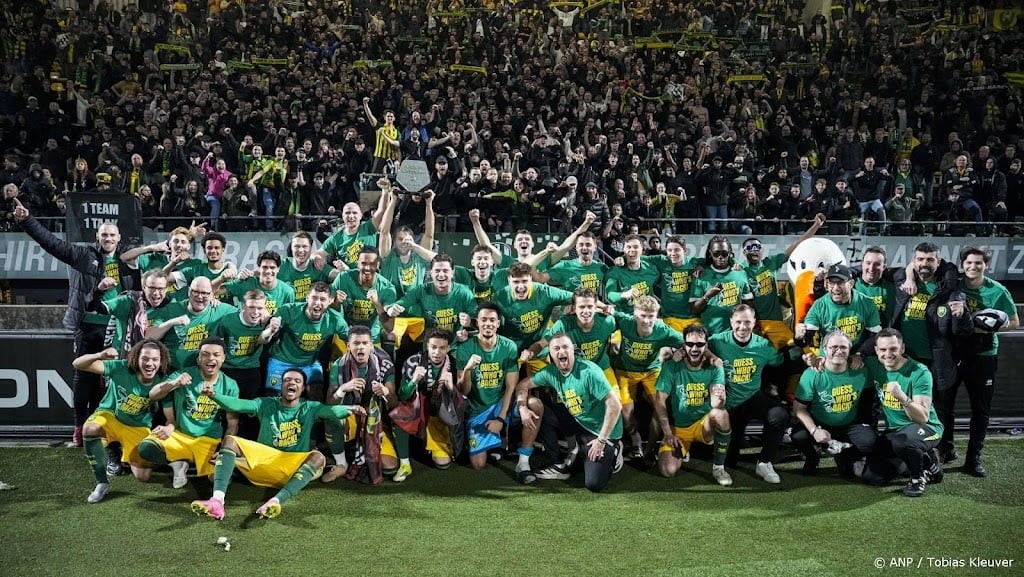 Kampioen ADO lijdt bij FC Dordrecht zevende nederlaag dit seizoen