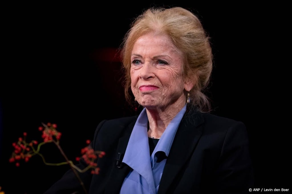 Tv-icoon Sonja Barend (86) overleden