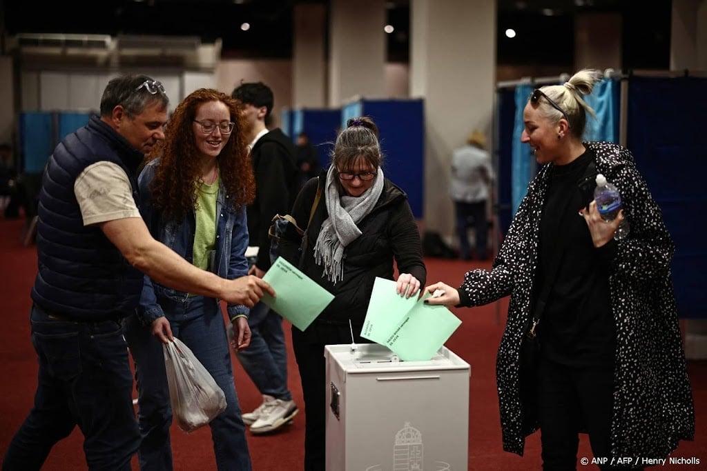 Hongaarse oppositie neemt grote voorsprong in verkiezingen