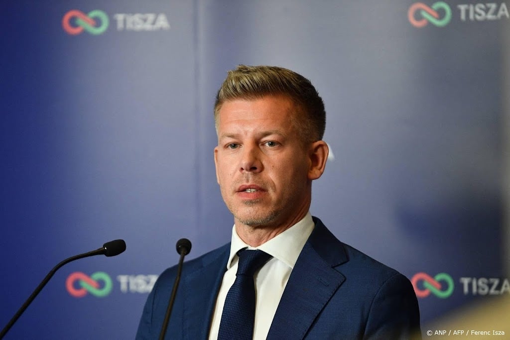 Hongaarse oppositieleider Magyar claimt verkiezingsoverwinning