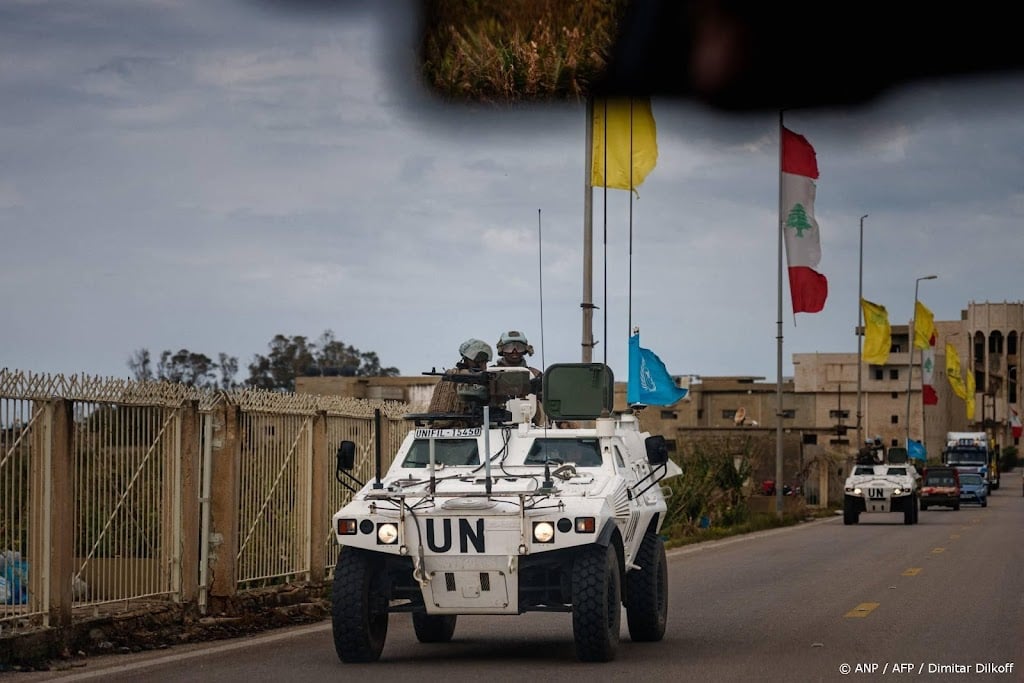VN-macht in Libanon: Israëlische tank ramde voertuigen in zuiden