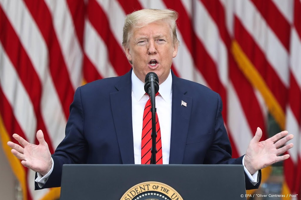 Trump: geen trek in heronderhandelen handelsdeal