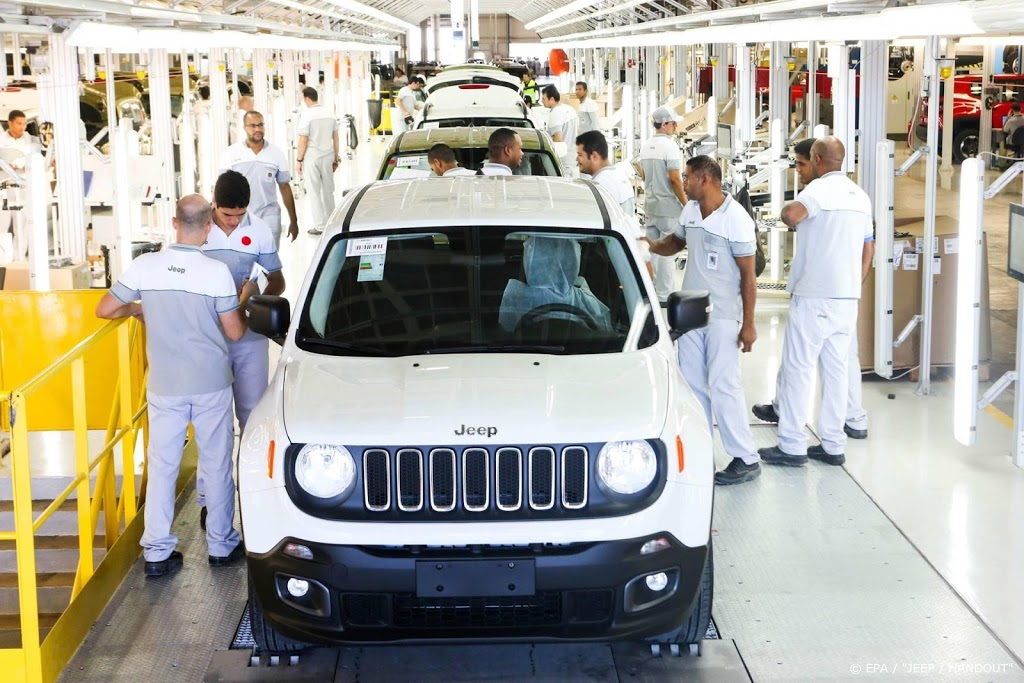 Fiat Chrysler gaat fabrieken in Brazilië heropstarten
