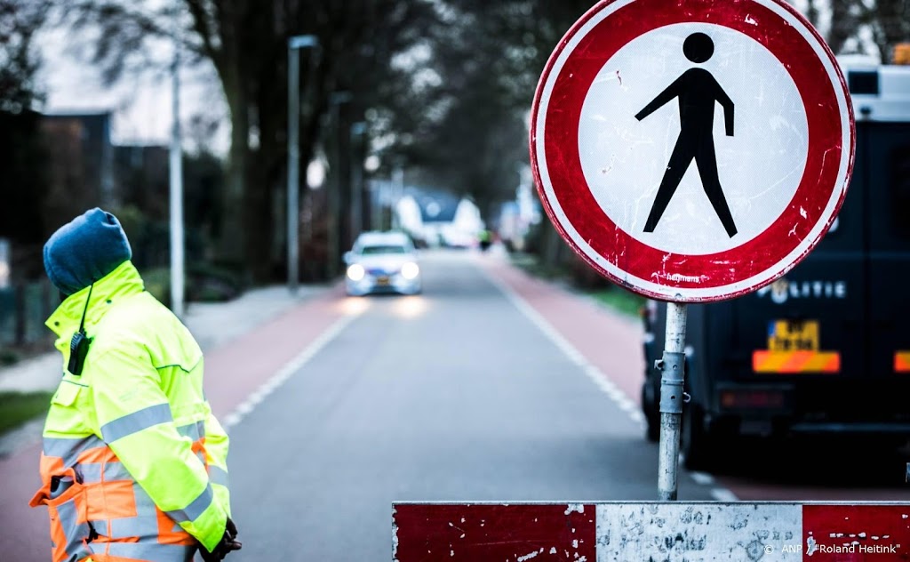EOD onderzoekt verdacht voorwerp Amersfoort