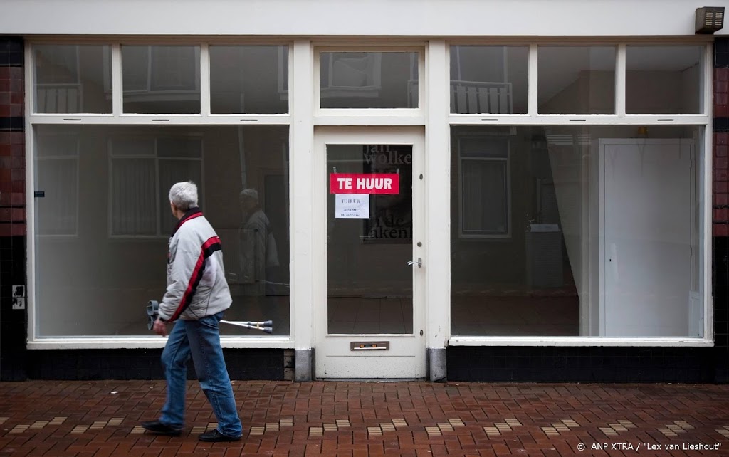 'Helft winkelbedrijven heeft geen crisisafspraak over huur'