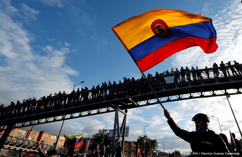 42 doden bij protestgolf in Colombia sinds eind april