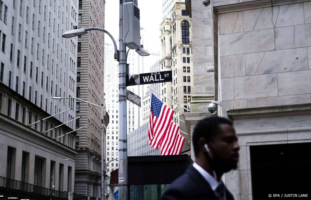 Wall Street lager na inflatiecijfers uit VS