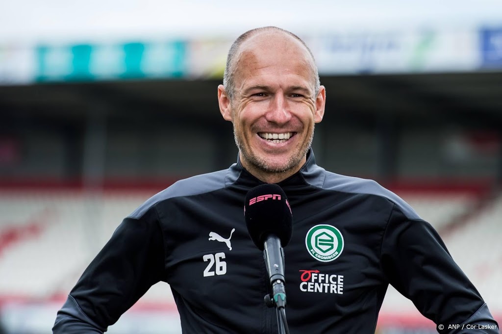 Robben vraagteken bij Groningen voor thuisduel met AZ
