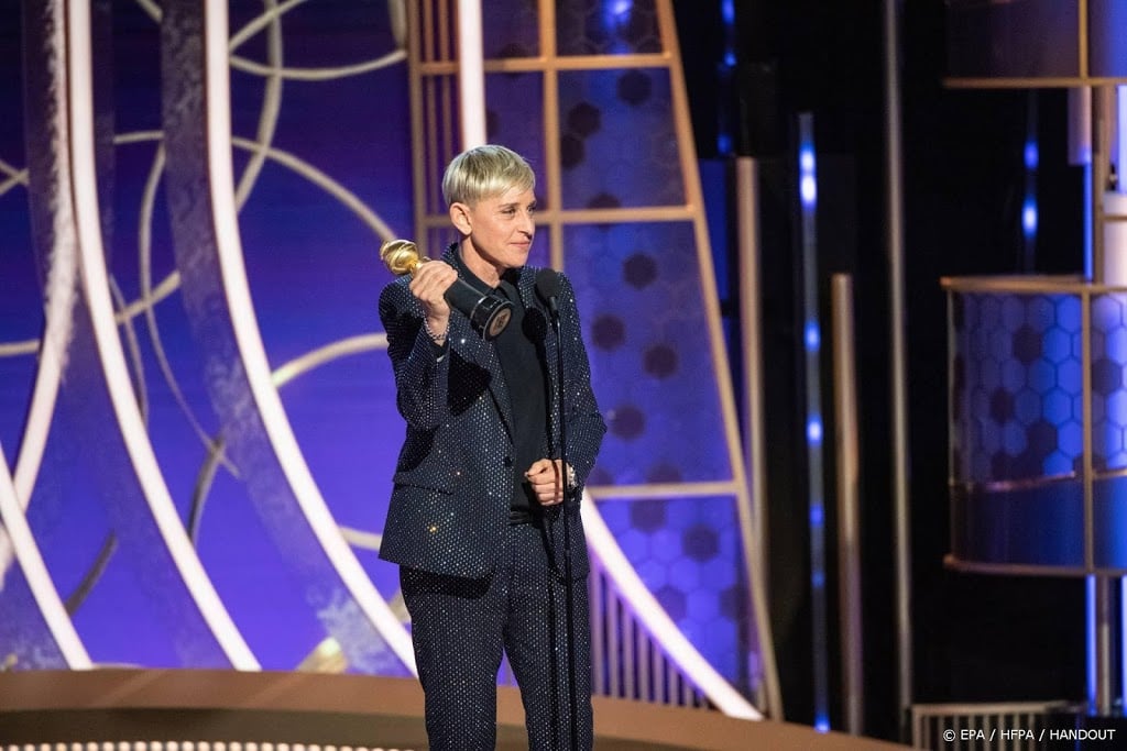 Ellen DeGeneres stopt volgend jaar na 19 seizoenen met talkshow