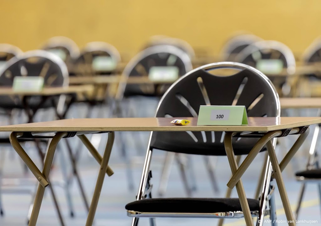 Centrale examens gaan weer beginnen