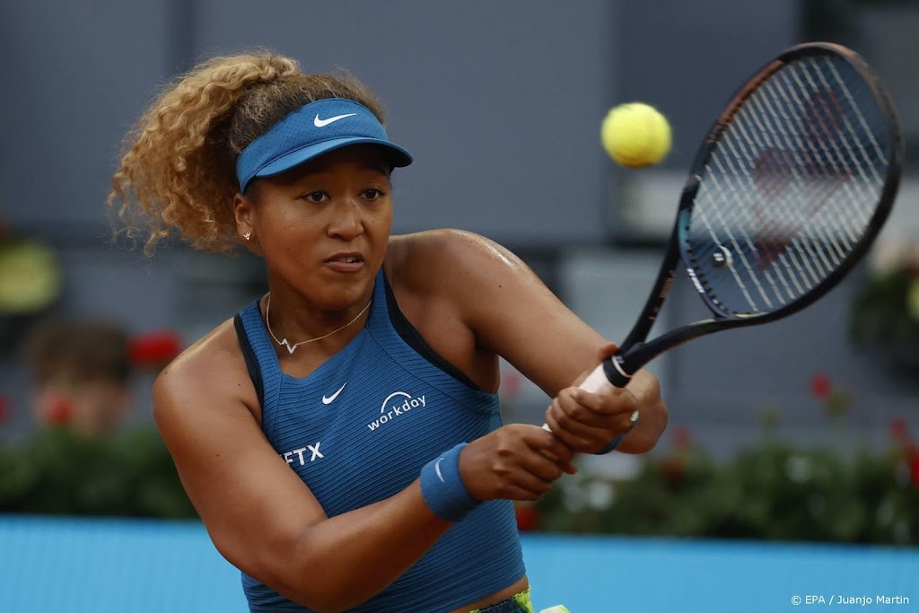 Japanse toptennisster Osaka zet eigen managementbureau op