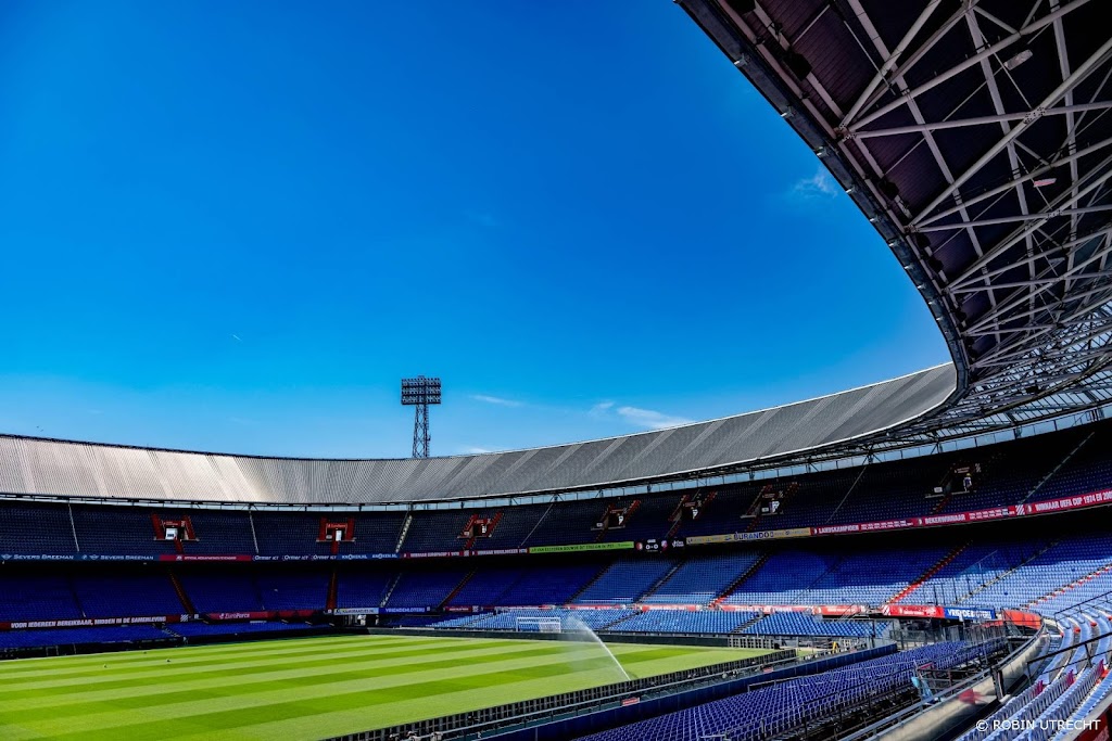 Feyenoord toont finale op vier grote schermen in De Kuip