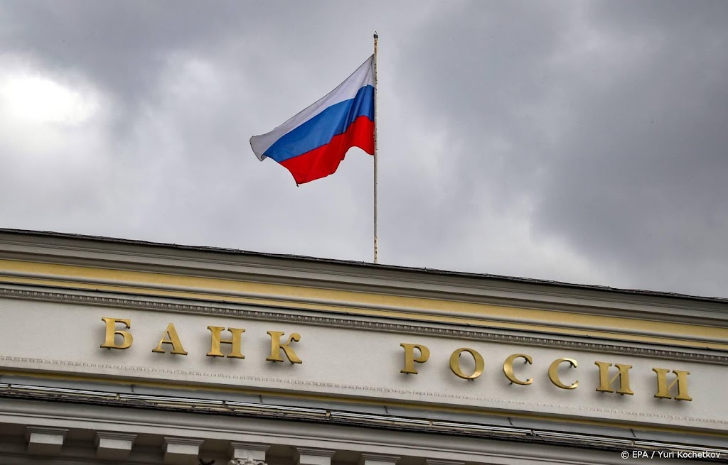 Russische centrale bank houdt rekening met sterkere krimp
