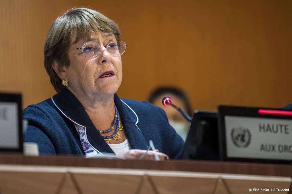 Alleen al rond Kiev duizend burgerdoden, zegt VN-kopstuk Bachelet