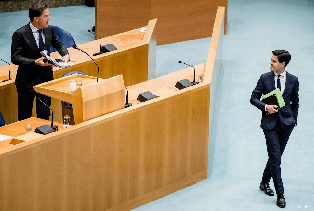 Rutte en Jetten praten in Denemarken over windenergie op Noordzee