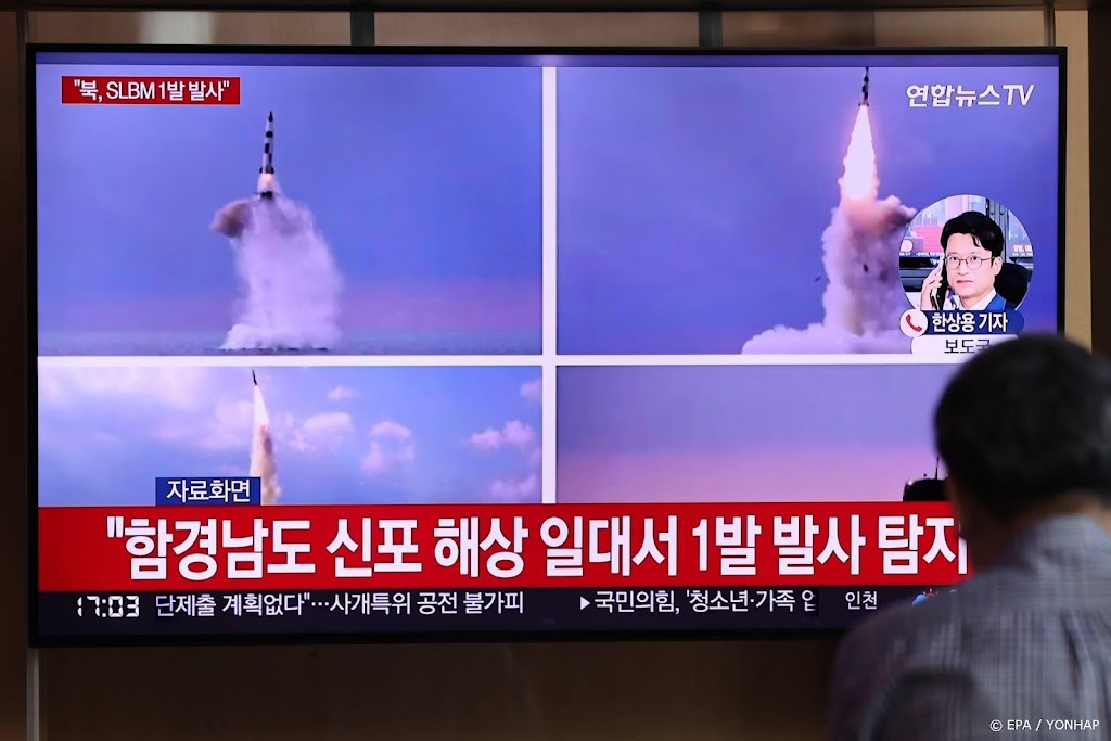 Noord-Korea doet opnieuw ballistische rakettest