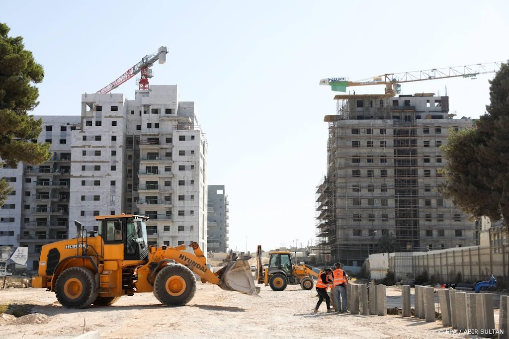 Israël plant bijna 4500 nieuwe huizen op Westelijke Jordaanoever
