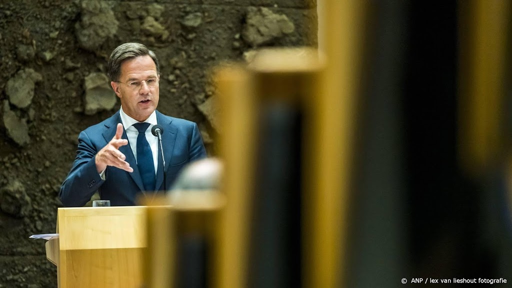 Rutte: tot uithuisplaatsing wordt echt niet lichtzinnig besloten