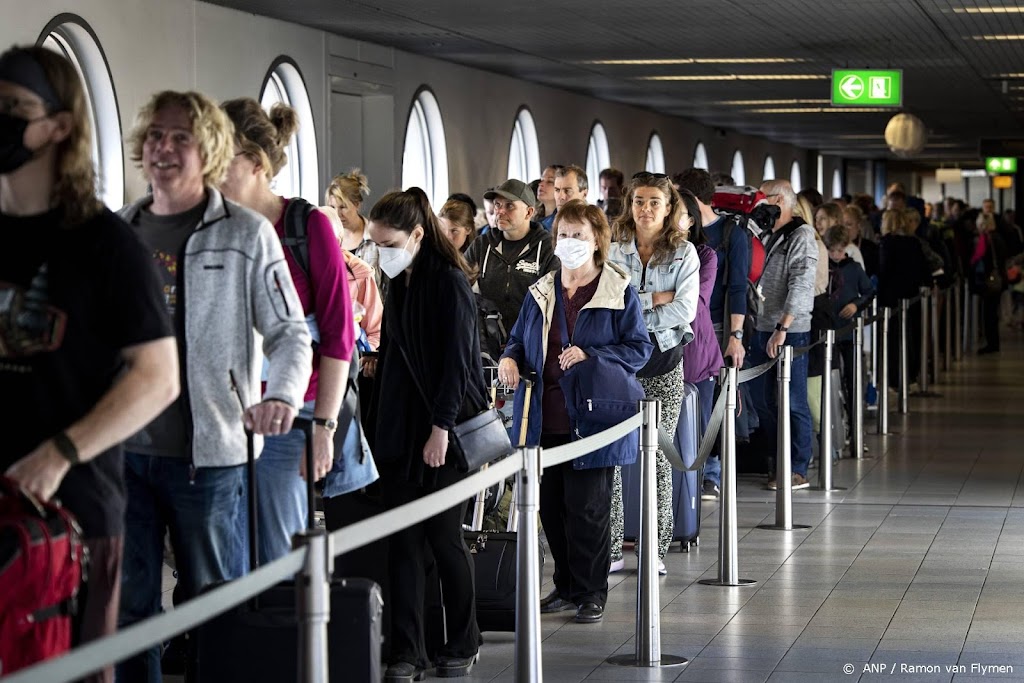Schiphol ontving afgelopen meivakantie 2,6 miljoen passagiers