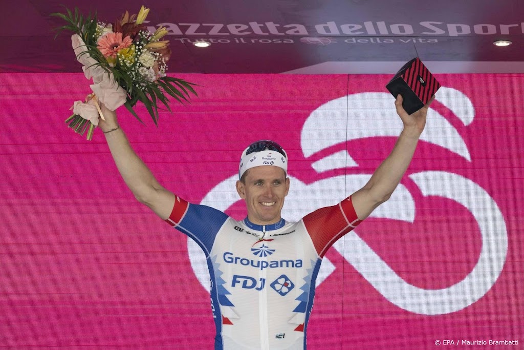 Sprinter Démare wint ook zesde etappe in Giro d'Italia