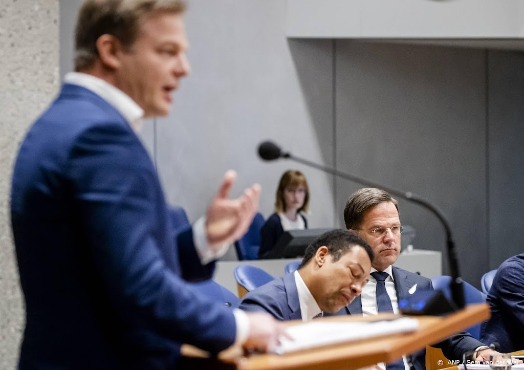 Kabinet: uithuisplaatsing in toeslagenaffaire toch los onderzocht