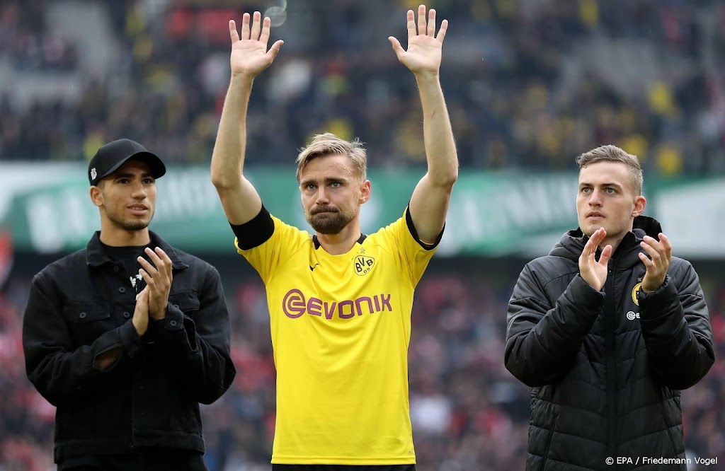 Duitse voetballer Schmelzer stopt na lang blessureleed