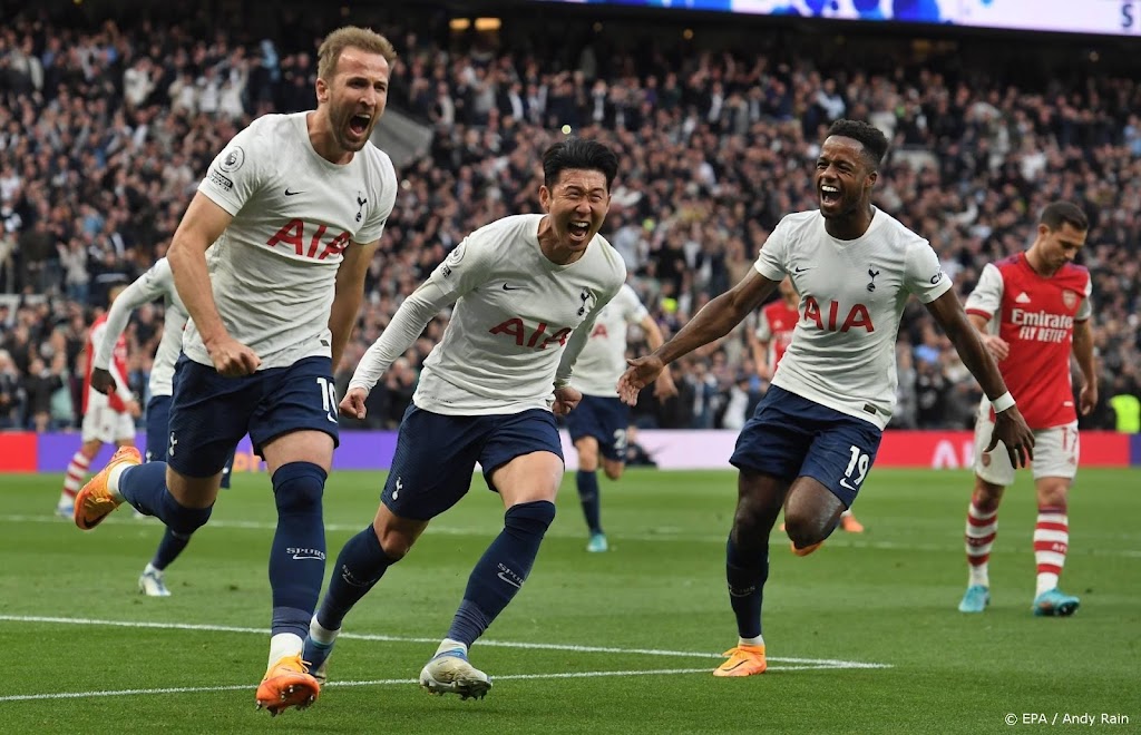 Spurs naderen Champions League na 3-0-zege op rivaal Arsenal