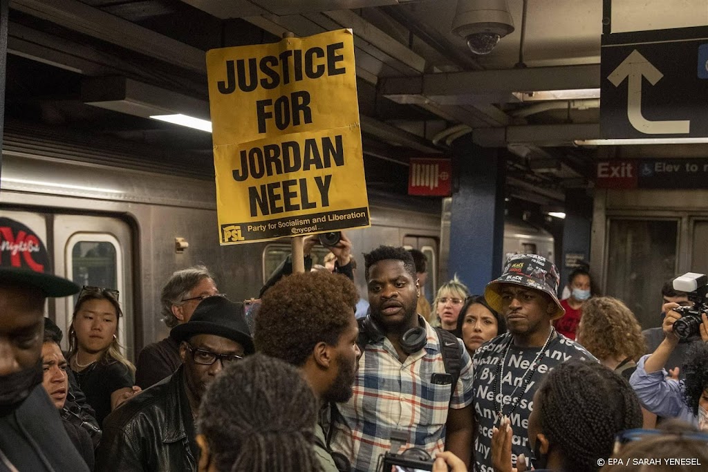 Man die dakloze in metro New York doodde wordt vervolgd
