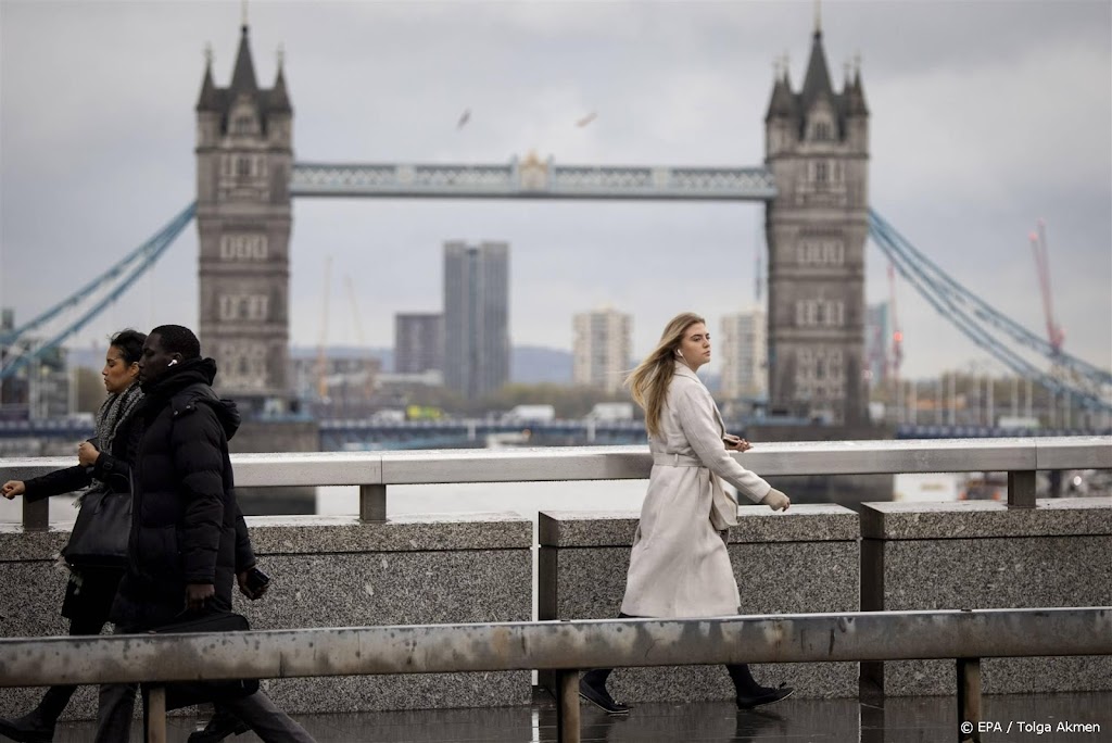 Britse economie toch licht gegroeid ondanks stakingen