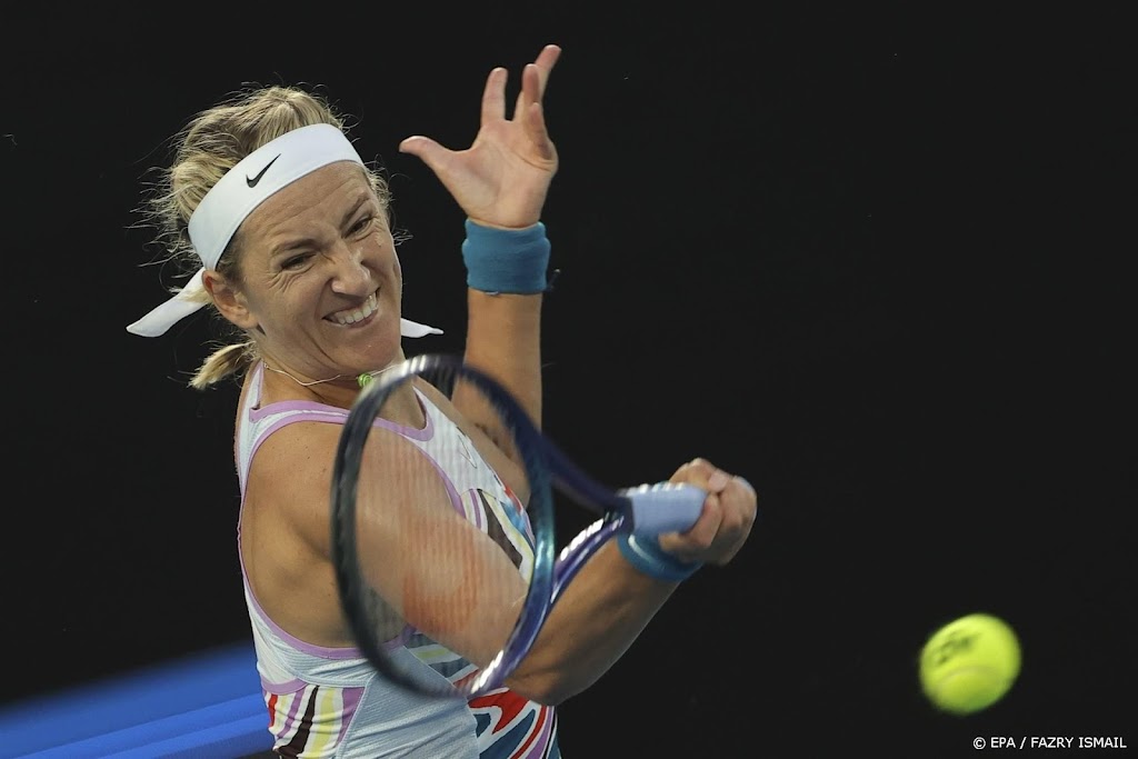 Tennisster Azarenka komt naar toernooi van Rosmalen