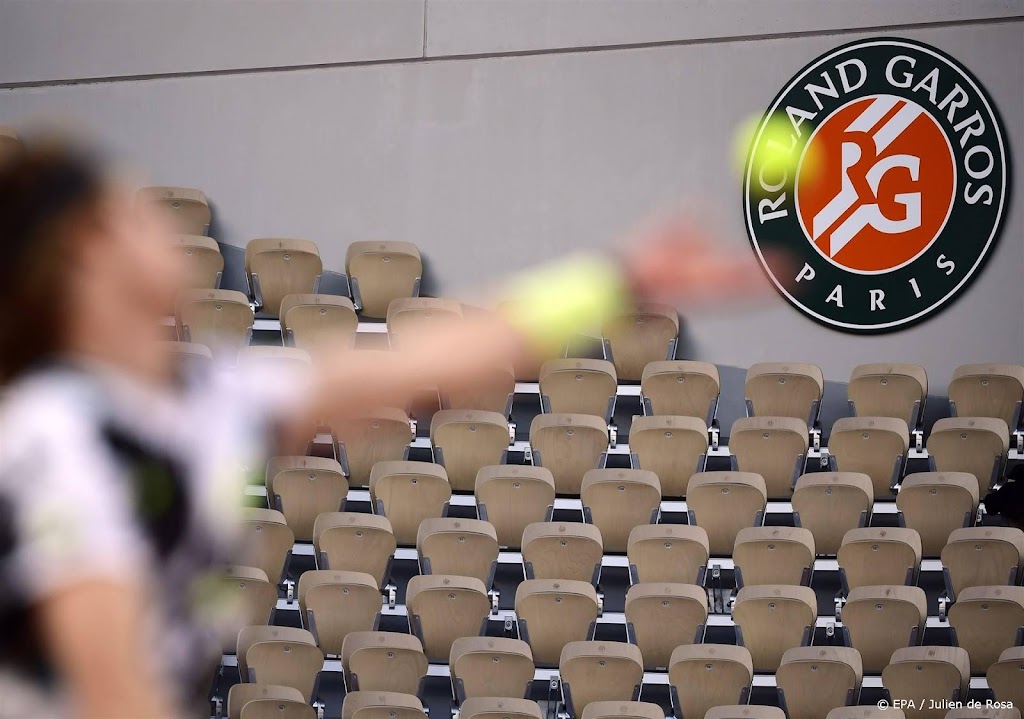 Meer geld in prijzenpot tennistoernooi Roland Garros