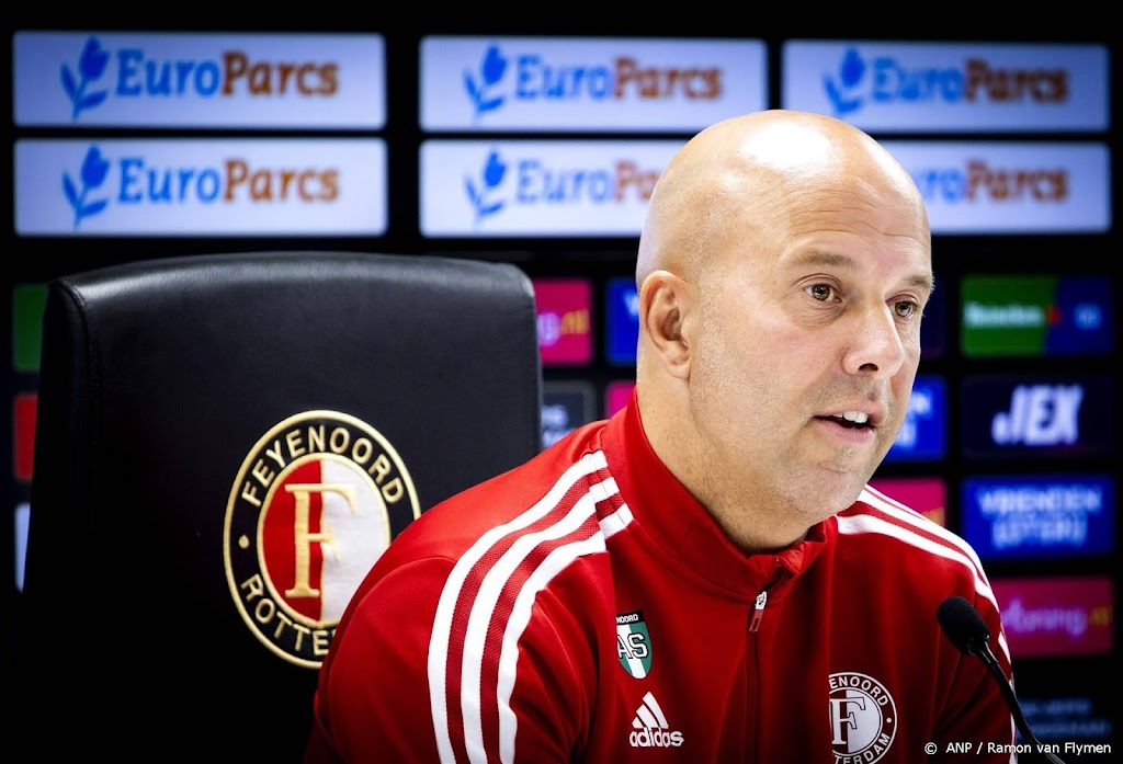 Trainer Slot kan titel pakken met Feyenoord in jubileumduel