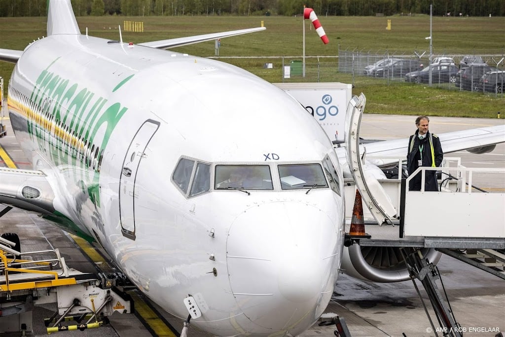 Minder boekingen door vliegtuigproblemen Transavia