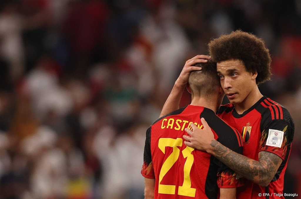 Middenvelder Witsel neemt afscheid als international van België 
