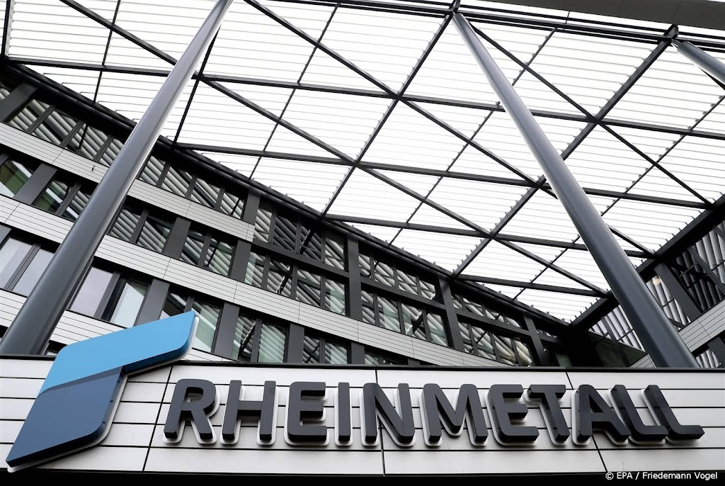 Duitse wapenfabrikant Rheinmetall breidt uit naar Oekraïne