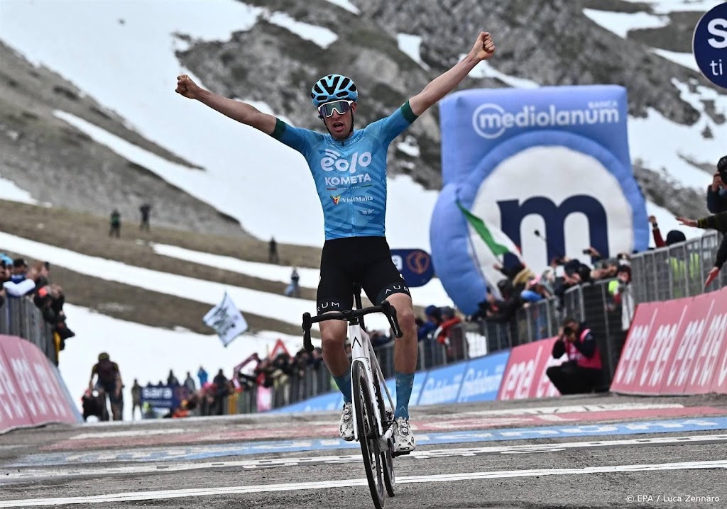 Il ciclista italiano ha sorpreso vincendo la tappa di montagna del Pais Giro