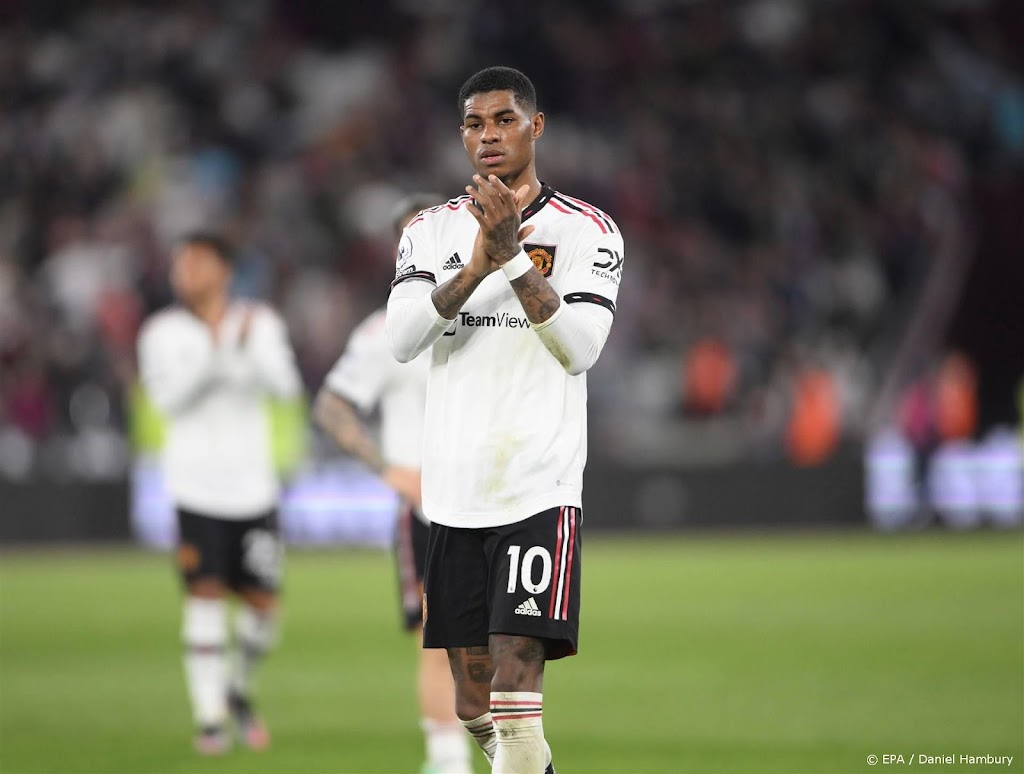 United mist topscorer Rashford mogelijk tegen Wolverhampton