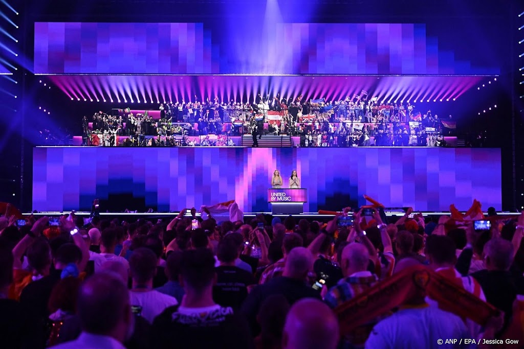 Songfestivalbaas deelt Nederlandse jurypunten uit