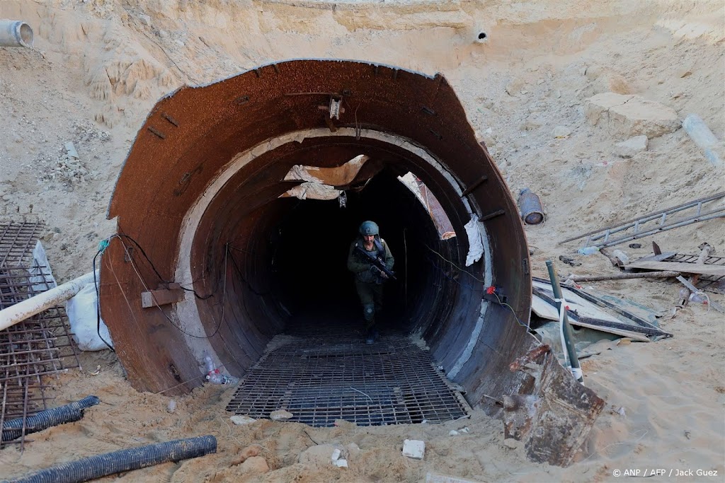 Israël vindt nieuwe tunnels in Gazastrook 