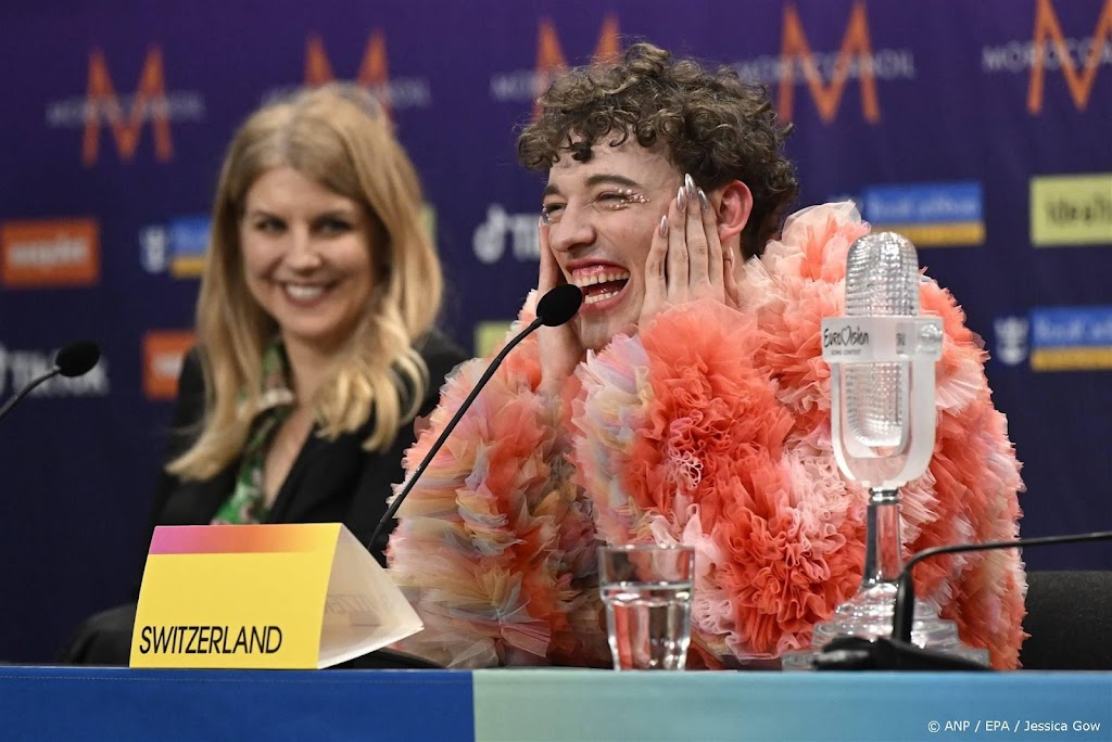 Songfestivalwinnaar wil niets zeggen over Joost Klein