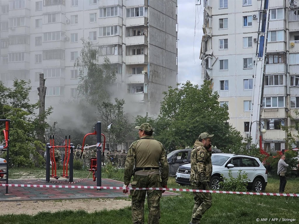 Rusland: doden nadat Oekraïense raket woonblok in Belgorod raakt